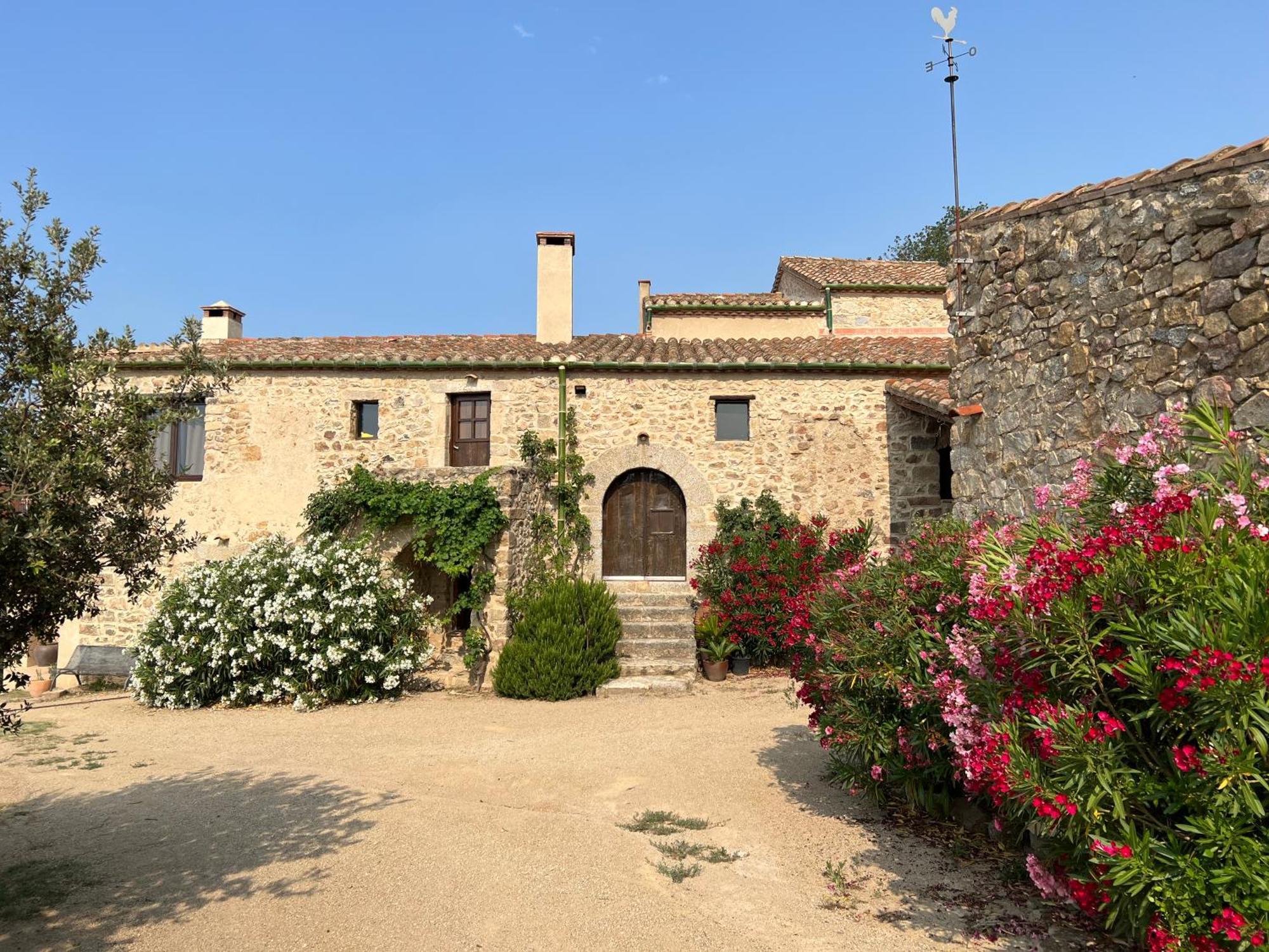 Can Maimes Agullana Exteriér fotografie